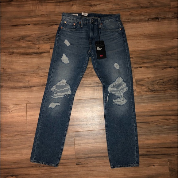 Levi's Denim - Levi 502 Regular Taper Jeans